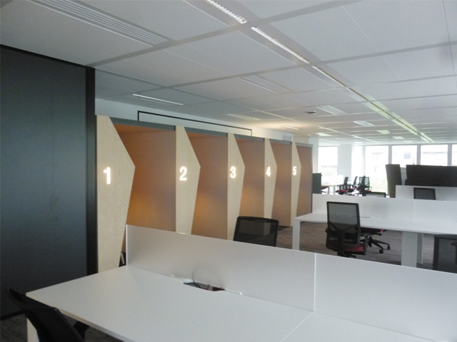 Bureaux Le Cristallin - Renault