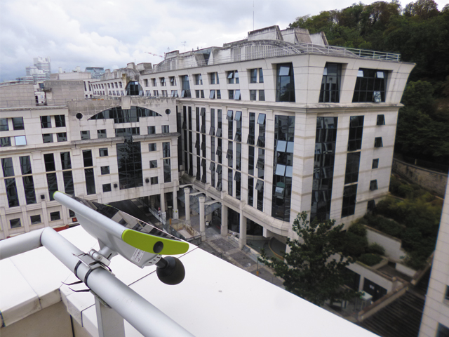 Surveillance - Cristallerie à Sèvres