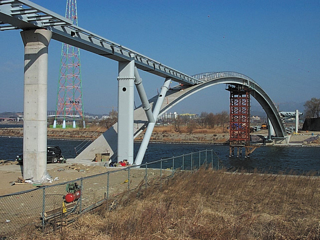 Passerelle Chonan - Seoul