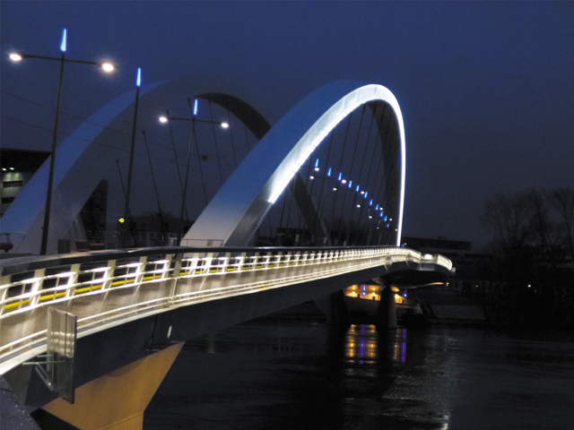 Pont Raymond Barre - Lyon