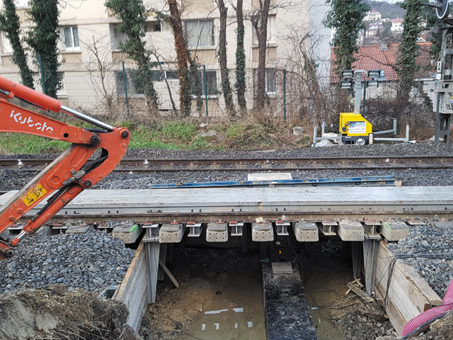 Pont de franchissement temporaire - Clermont Ferrand