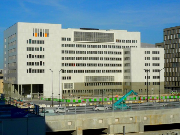 Universite Paris-Diderot - Lacoudre Architectures