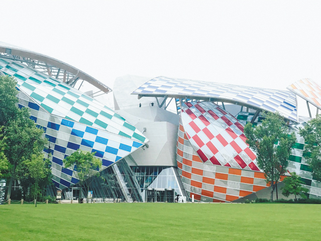 Fondation Louis Vuitton - Mesures de contrainte des tirants Macalloy