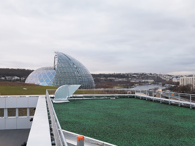 Seine Musicale - Mesures de solutions antivibratiles