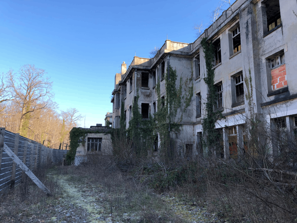 Sanatorium hanté de Dreux