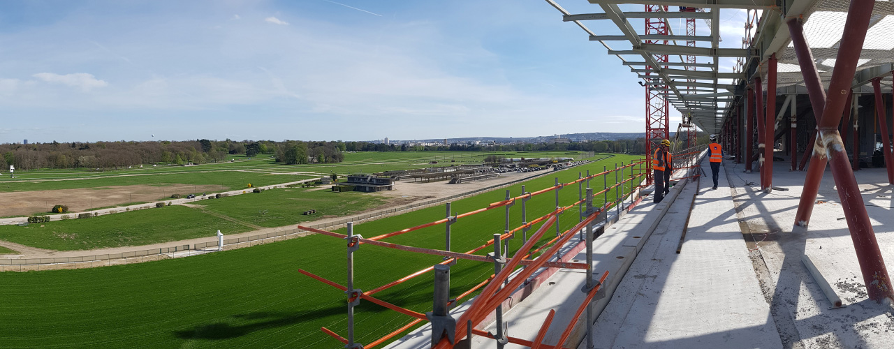 Tribunes de Longchamp