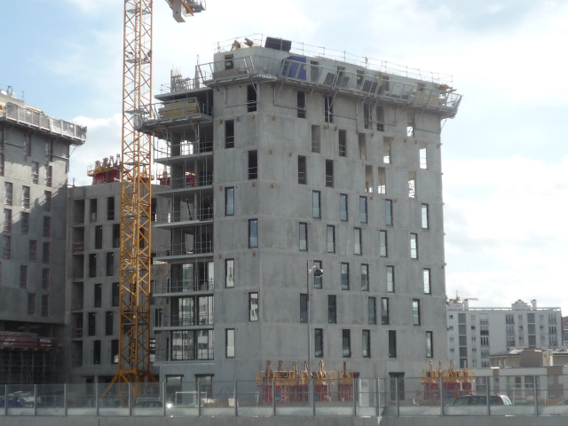 Bâtiment en chantier