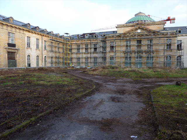 Vue du chantier