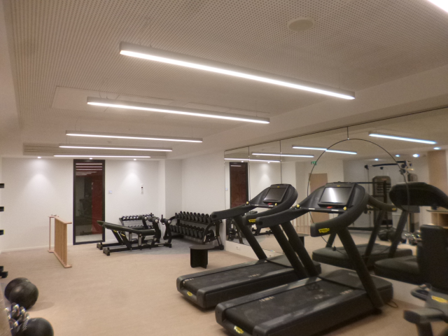 Salle de sport