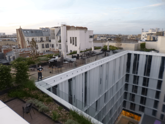 Vue de la terrasse