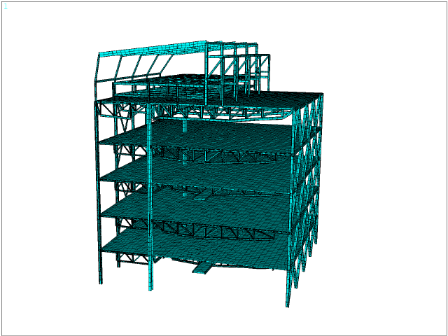 Modélisation par éléments finis du bâtiment