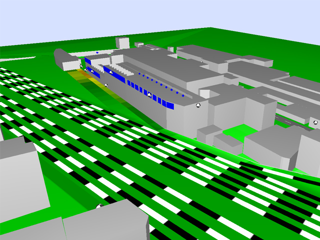 Modélisation acoustique 3D