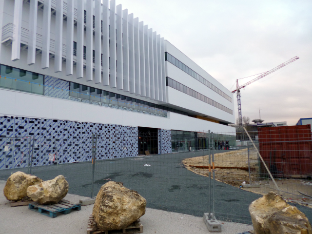 Bâtiment de l’Institut d’Optique d’Aquitaine