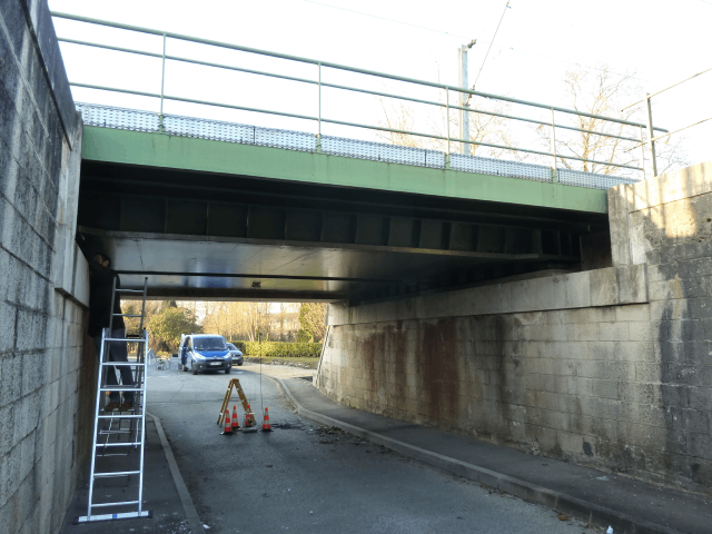 Pont-court de Sermaize-Les-Bains