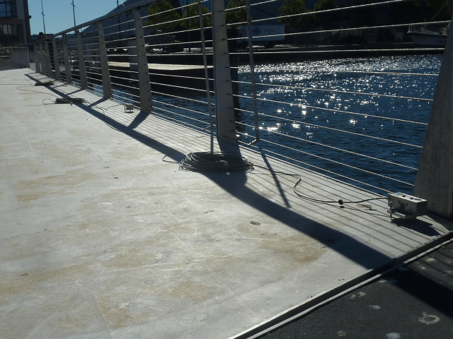 Passerelle instrumentée