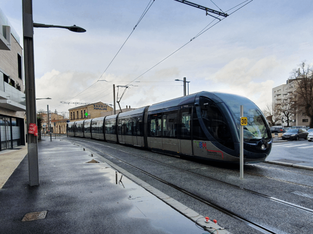 Passage de tramway