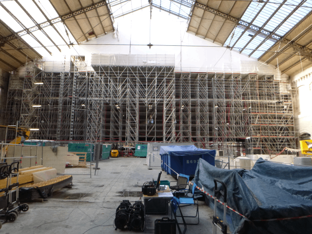 Projet de modernisation de la Grande Halle d’Austerlitz