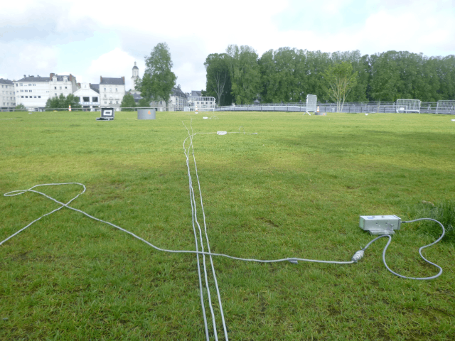 Couverture des voies des Berges