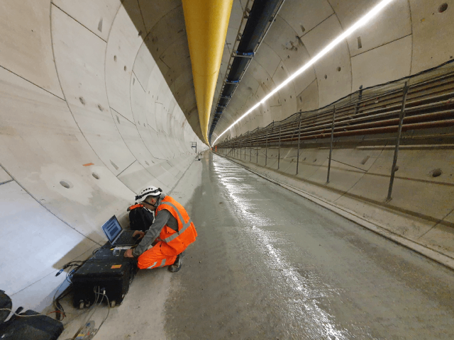 Instrumentation du tunnel