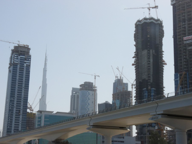 Dubaï Rail Project 